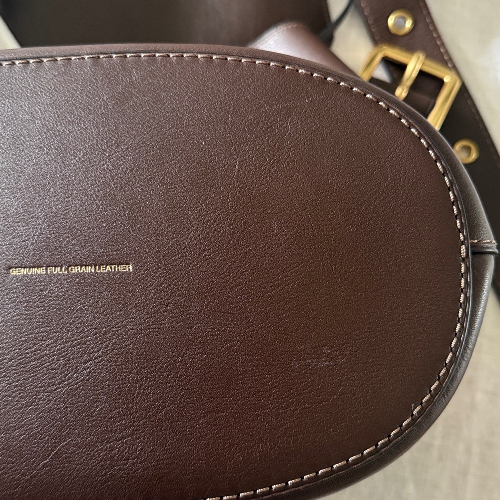 2025 updated Coach Bleecker Bucket Bag in Maple - Picture 10 of 15
